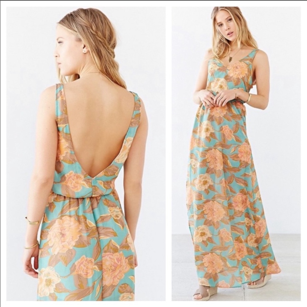 Show Me Your Mumu Kendall Miss Magnolia maxi dress